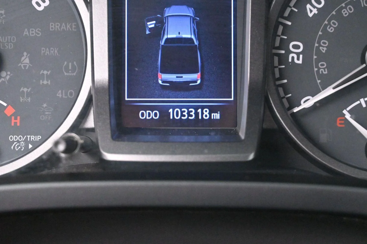 Used 2020 Magnetic Gray Metallic Toyota TRD Off Road image 19