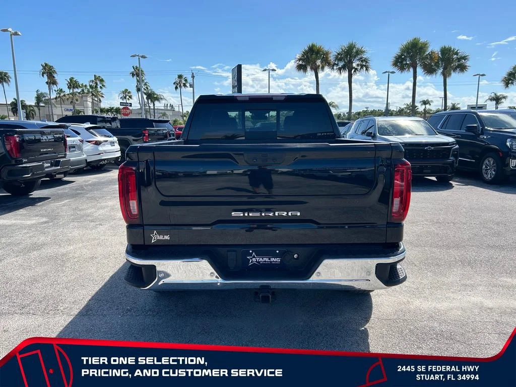 Used 2023 Onyx Black GMC SLT image 6