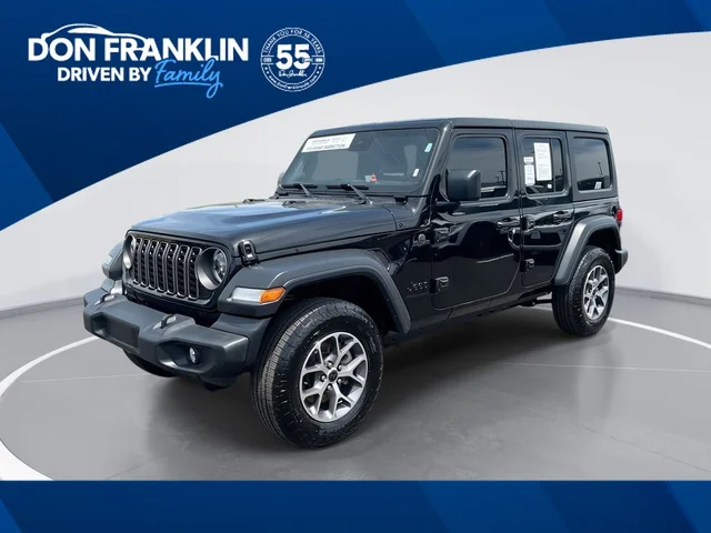 2024 Jeep Wrangler Sport S
