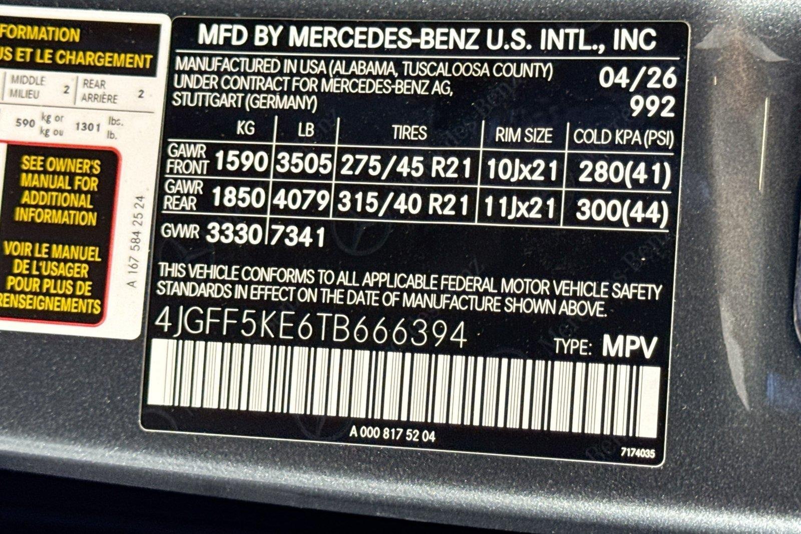 New 2026 Selenite Grey Metallic Mercedes-Benz GLS 450 image 30