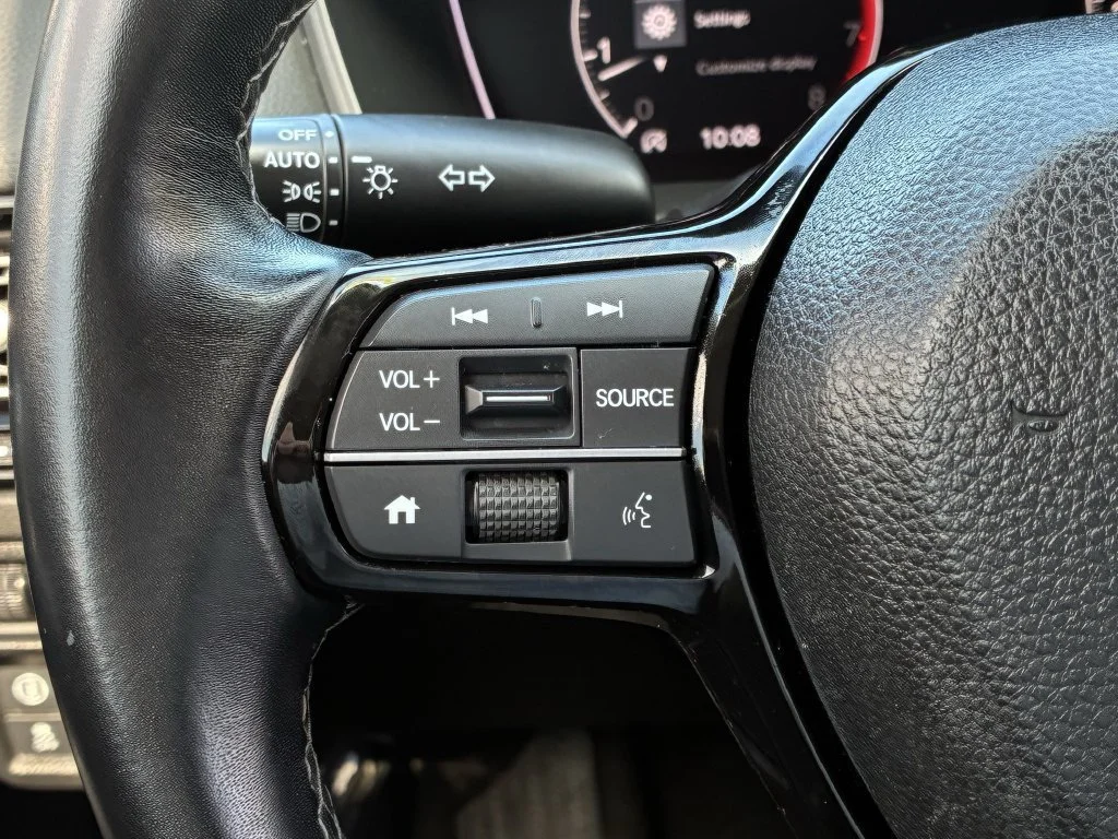 Used 2024 Blue Honda EX image 31