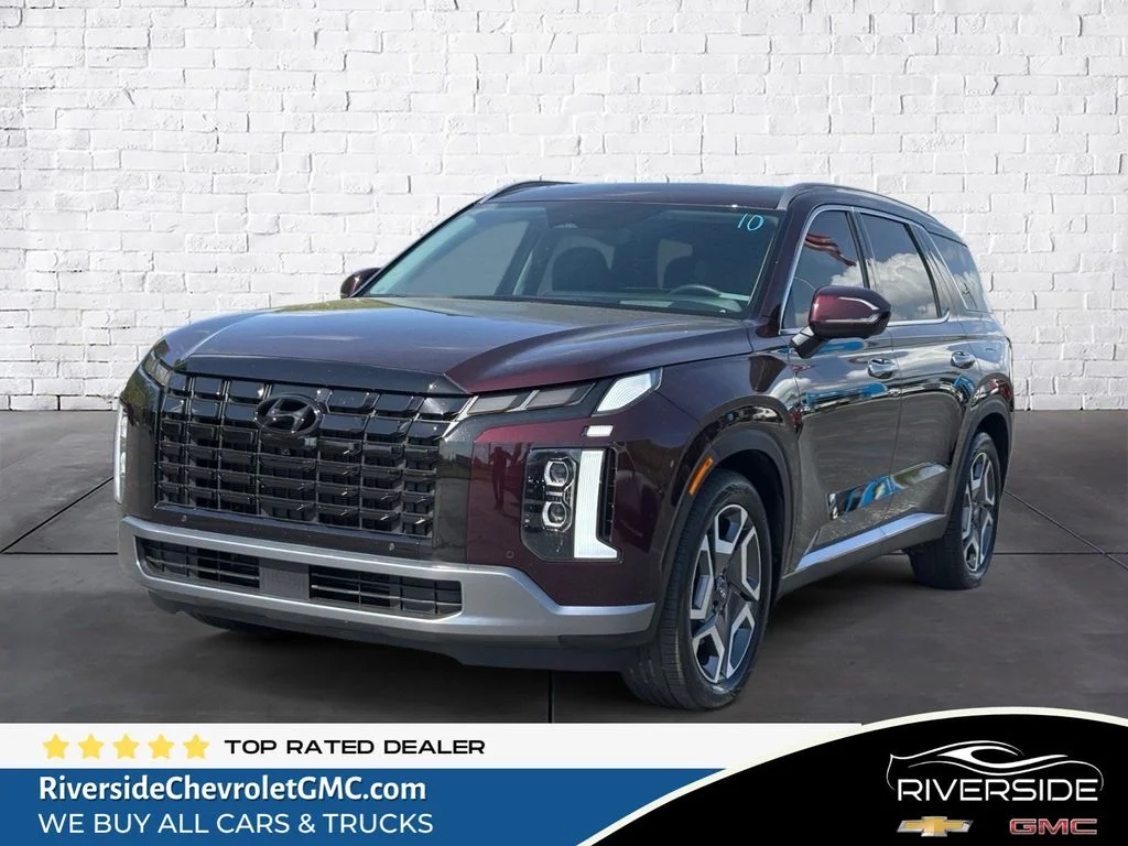 Used 2023 Red Hyundai Limited image 1