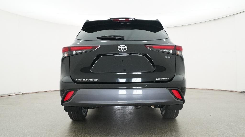 New 2026 Midnight Black Metallic Toyota Hybrid Limited image 46