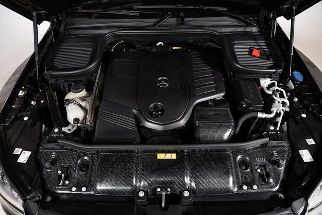 Used 2025 Obsidian Black Metallic Mercedes-Benz GLS 450 image 9