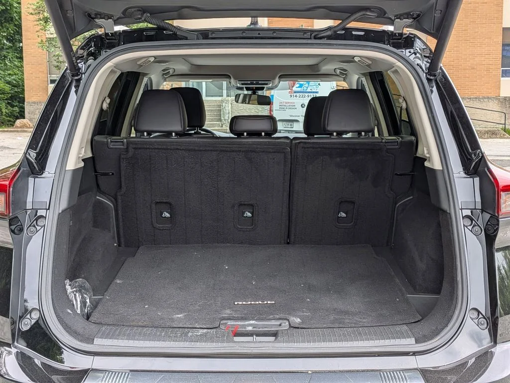 Used 2024 Black Nissan SV image 6
