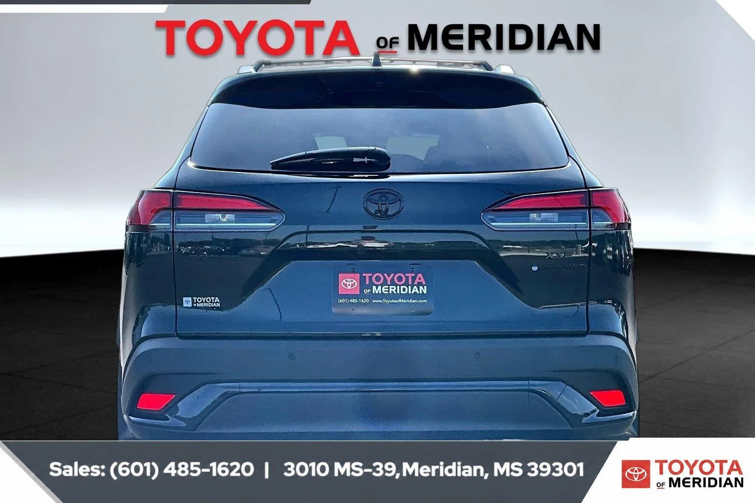 Used 2025 Jet Black Toyota XSE image 4