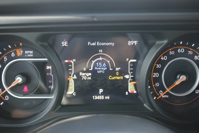 Used 2024 Black Jeep Sport S image 18