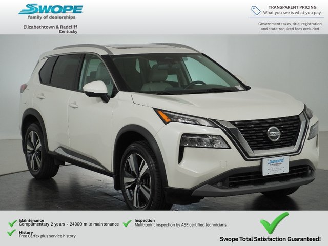 2021 Nissan Rogue SL