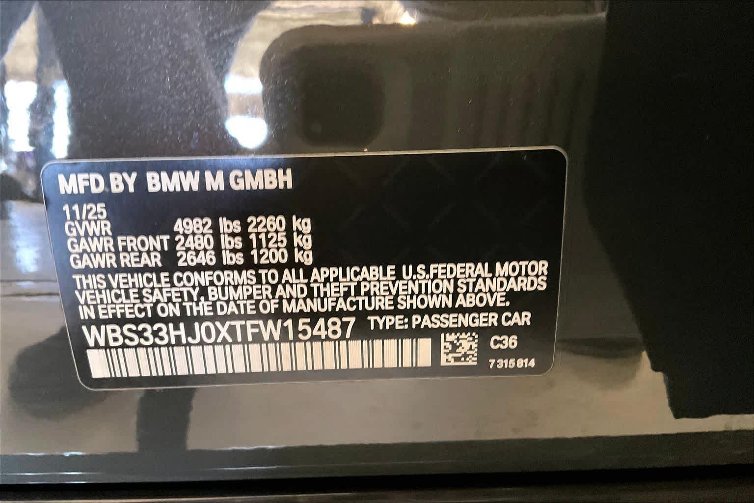 Used 2026 Dravit Grey Metallic BMW Competition xDrive image 31