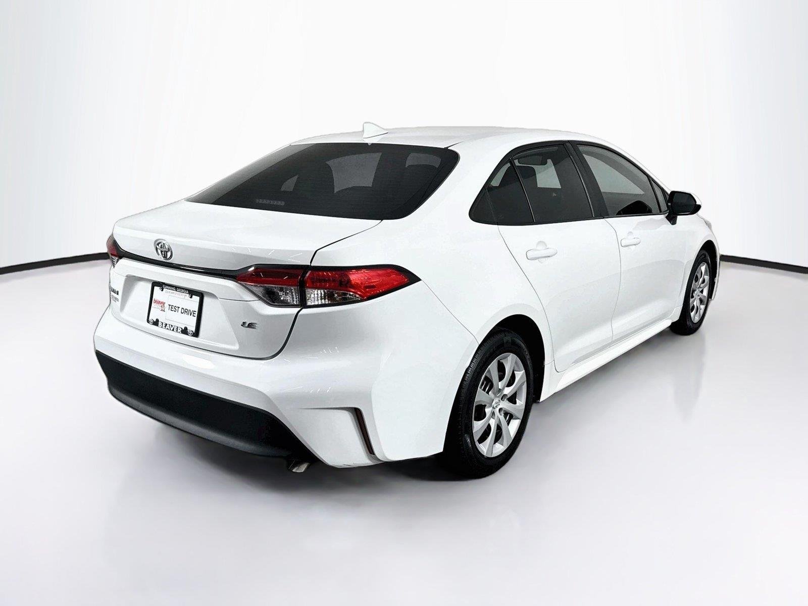 Certified Used 2024 Ice Cap Toyota LE image 2