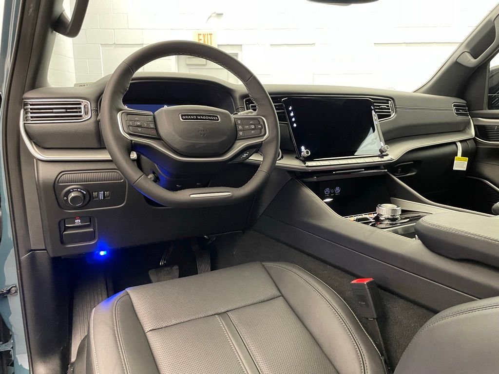 New 2026 Steel Blue Jeep Limited Altitude image 12