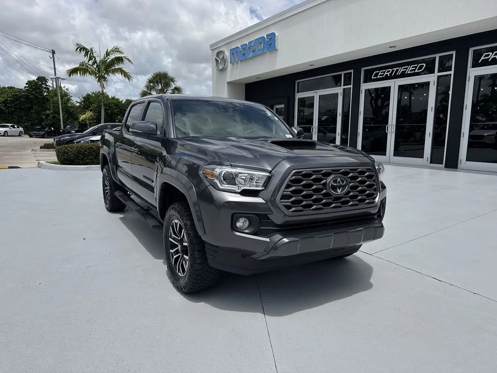 Used 2023 Magnetic Gray Metallic Toyota TRD Sport V6 image 7