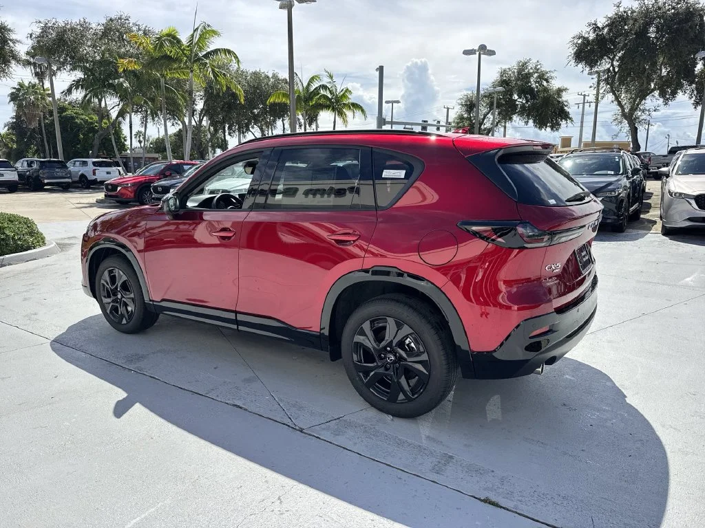 New 2026 Red Crystal Mazda 2.5 S Premium Plus AWD image 12