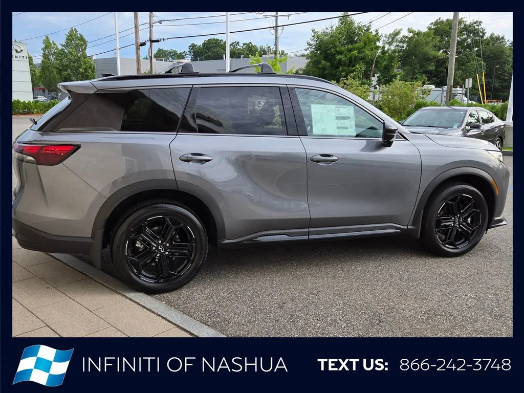 New 2027 GRAPHITE SHADOW INFINITI Sport AWD image 14