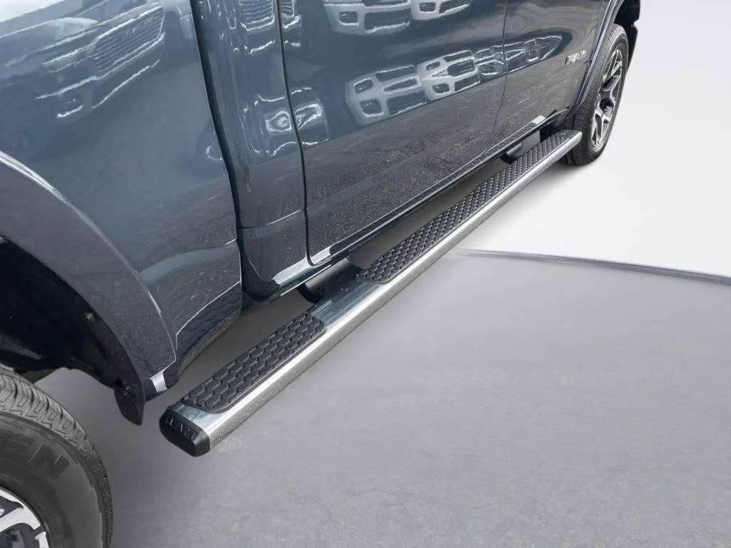 New 2026 Forged Blue Metallic Exterior Paint RAM Laramie image 14
