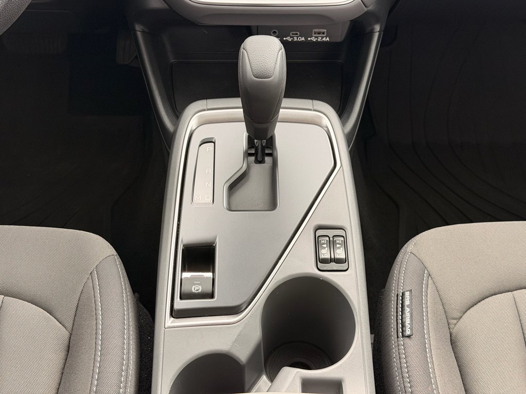 Used 2025 Magnetite Gray Metallic/Crystal Black Silica Subaru Premium image 22