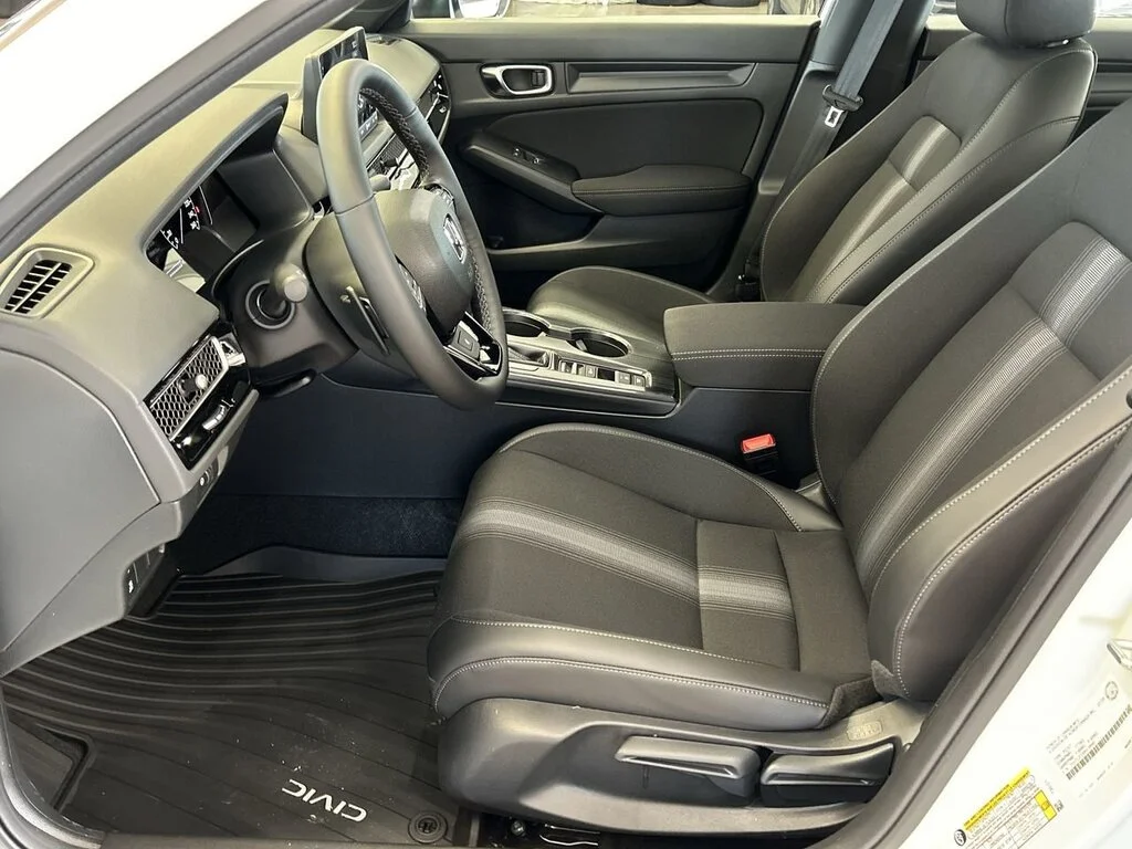 Used 2024 Platinum White Pearl Honda Sedan Sport CVT Certified Pre-Owned   Clean Title image 19