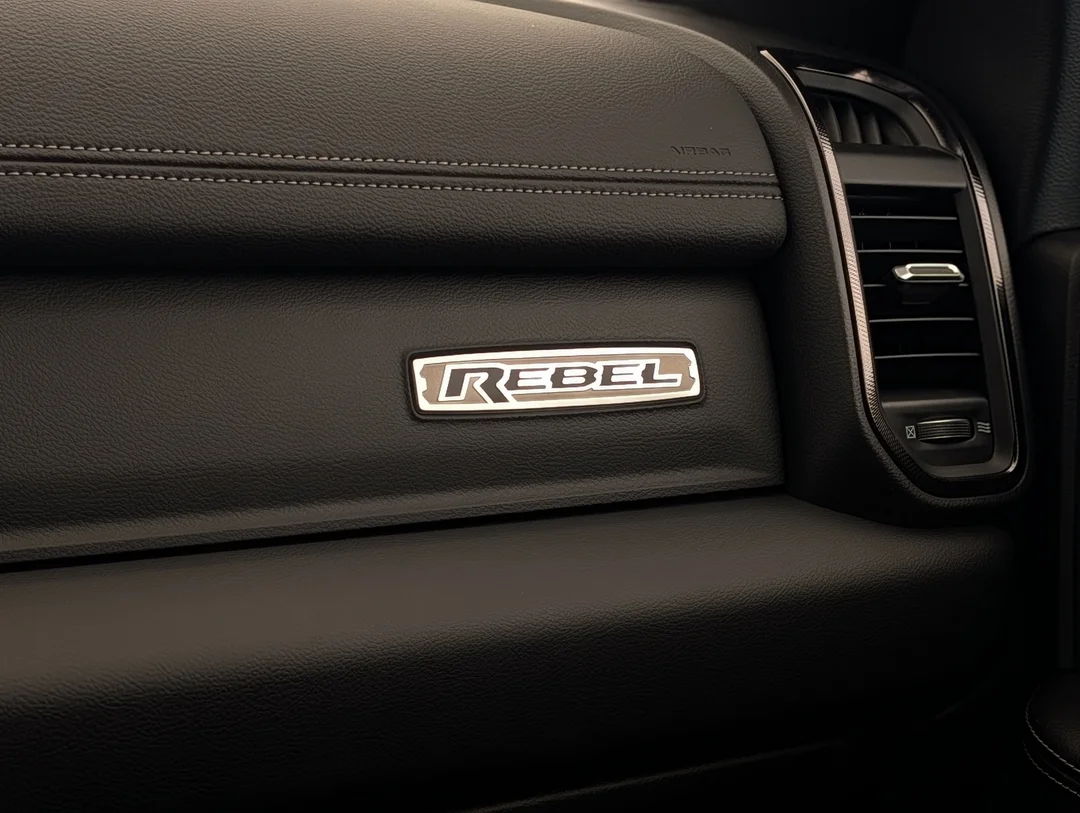 New 2026 Silver RAM Rebel - - Rebel Level 1 Pkg - Surround View Camera - Ventilated Seats - Tow Technology Grp & More! image 27