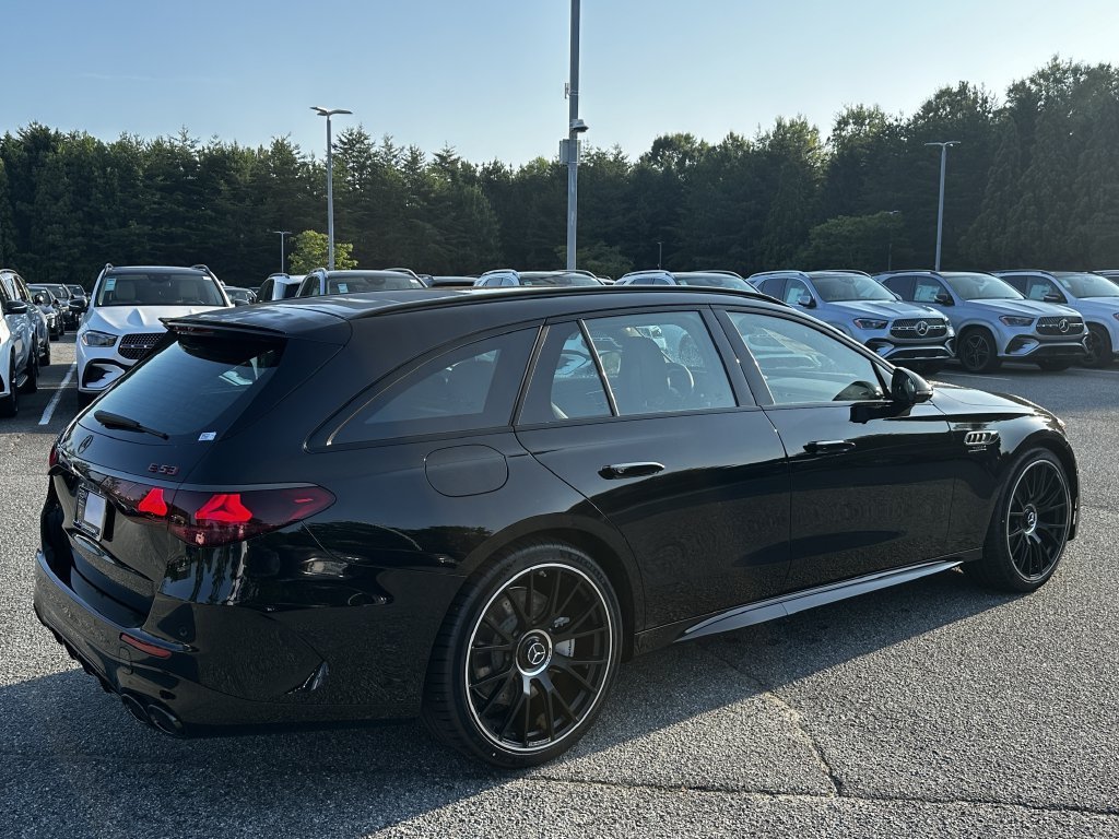 New 2026 Obsidian Black Metallic Mercedes-Benz AMG® E 53 E image 46