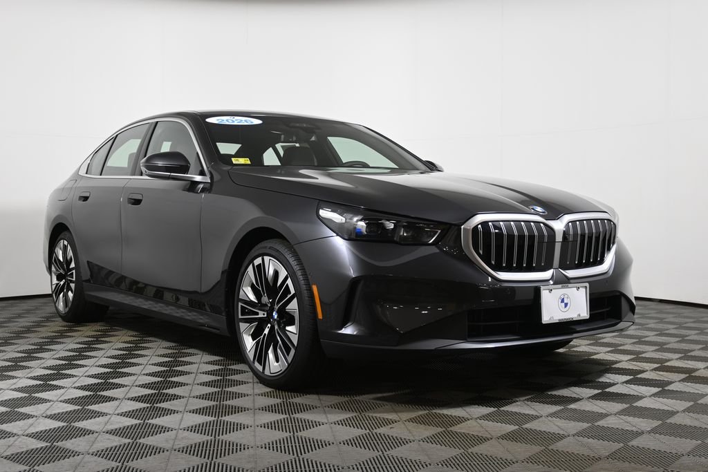Used 2026 Gray BMW 530i xDrive image 9