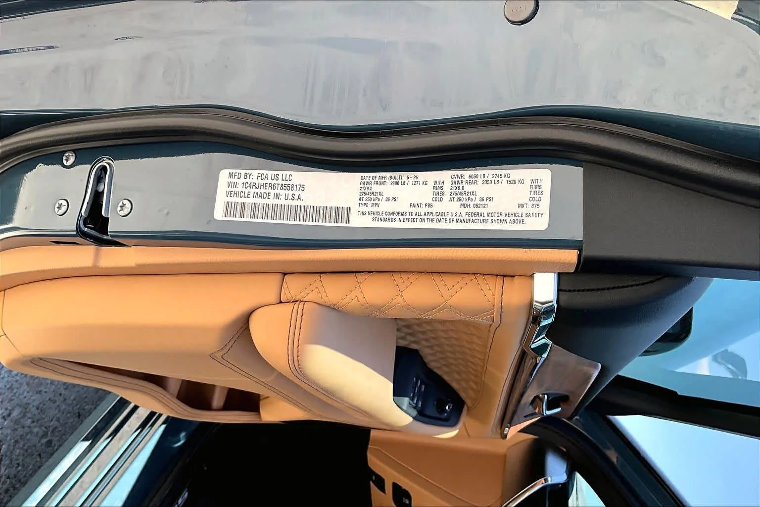 New 2026 Steel Blue Exterior Paint Jeep Summit image 23