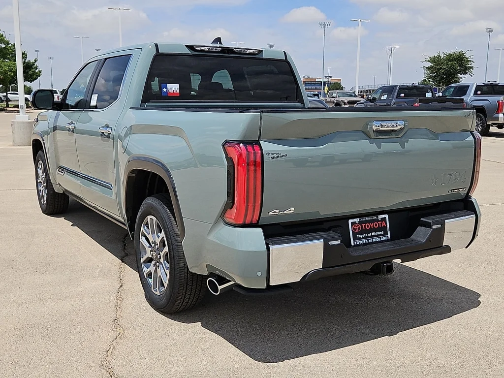 New 2026 Lunar Rock Toyota 1794 Edition image 2