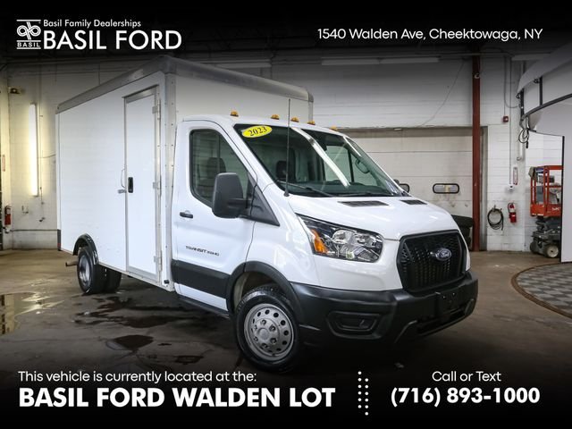 Used 2023 White Ford Base image 1