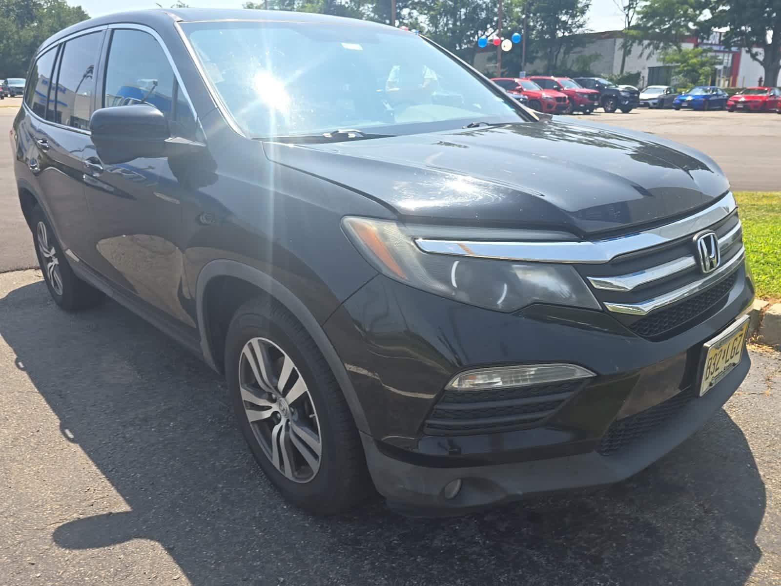 Used 2016 Crystal Black Pearl Honda EX-L image 3