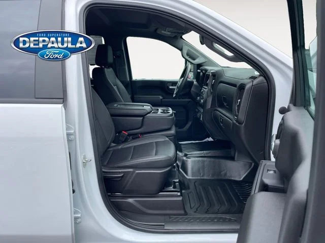 Used 2024 White Chevrolet Work Truck image 15