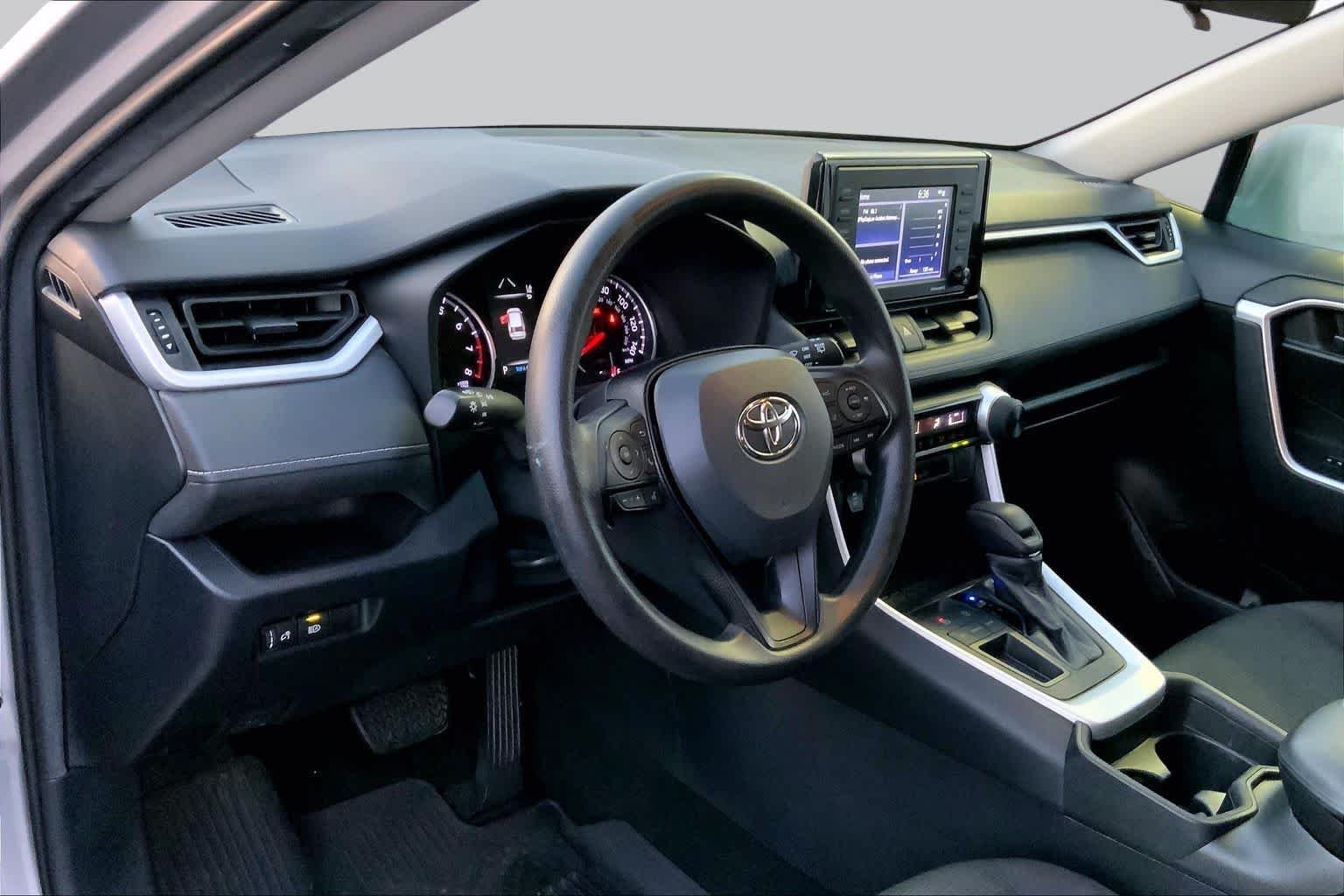 Used 2021 Silver Sky Metallic Toyota LE image 17