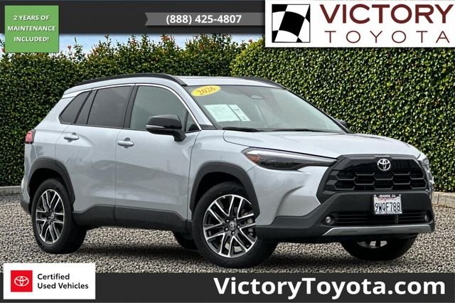 2026 Toyota Corolla Cross