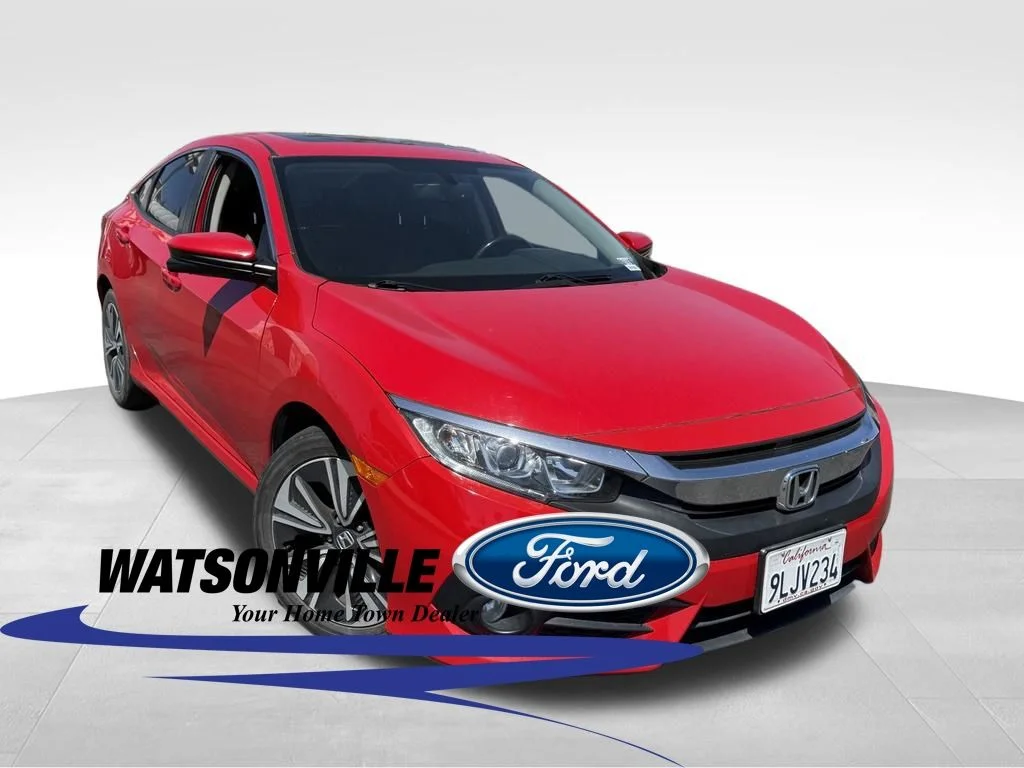 Used 2018 Red Honda EX-L image 1