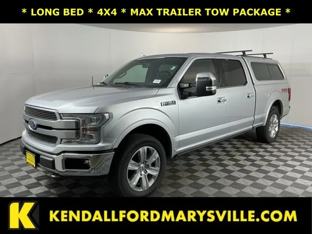 2019 Ford F-150 Platinum 4x4 SuperCrew 5-1/2 Box's photo