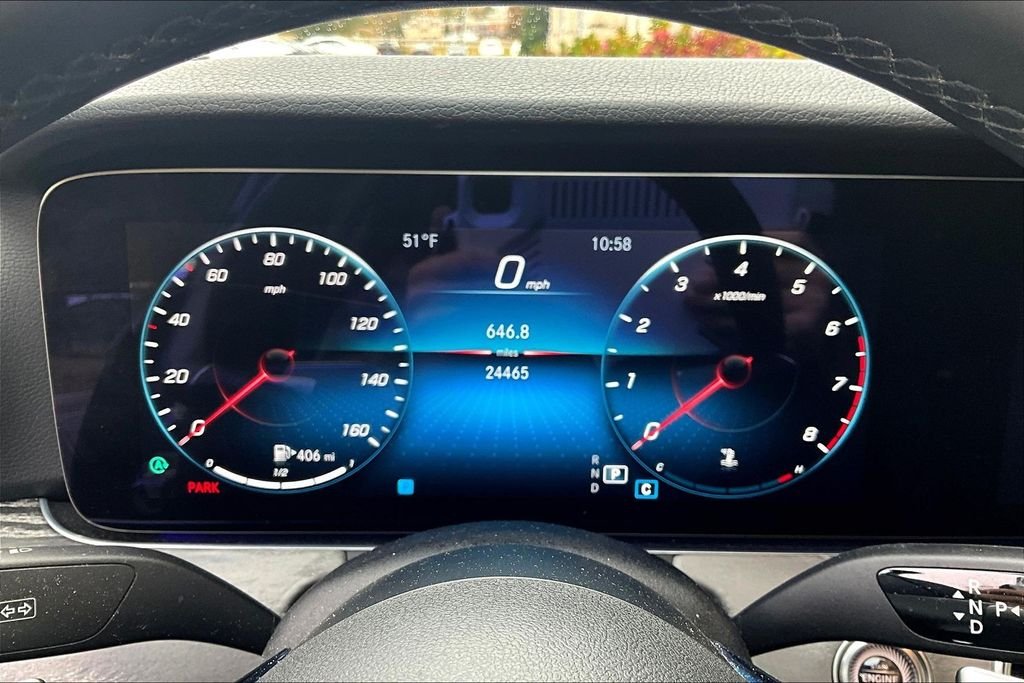 Certified Used 2021 Gray Mercedes-Benz E 350 image 22