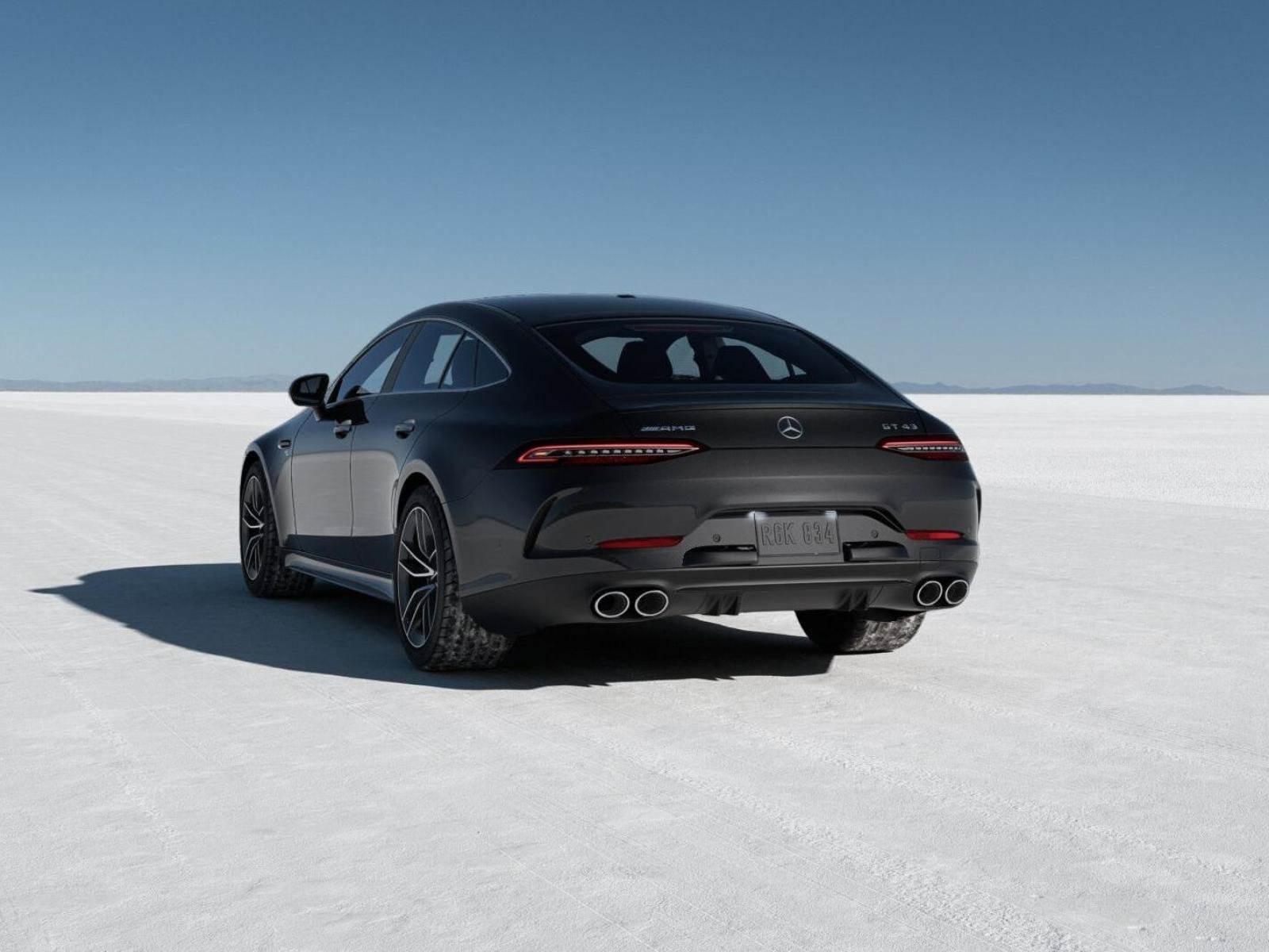 New 2026 Obsidian Black Metallic Mercedes-Benz AMG® GT 43 4-Door Coupe image 40