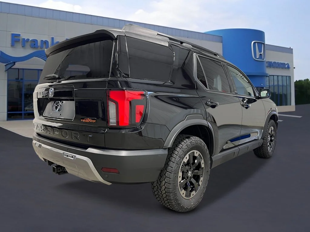 New 2026 Crystal Black Pearl Honda TrailSport Elite image 5