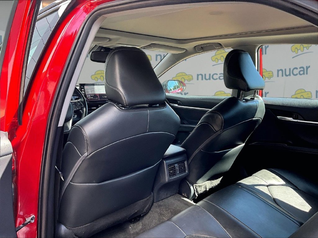 Certified Used 2023 Red Toyota XSE image 21