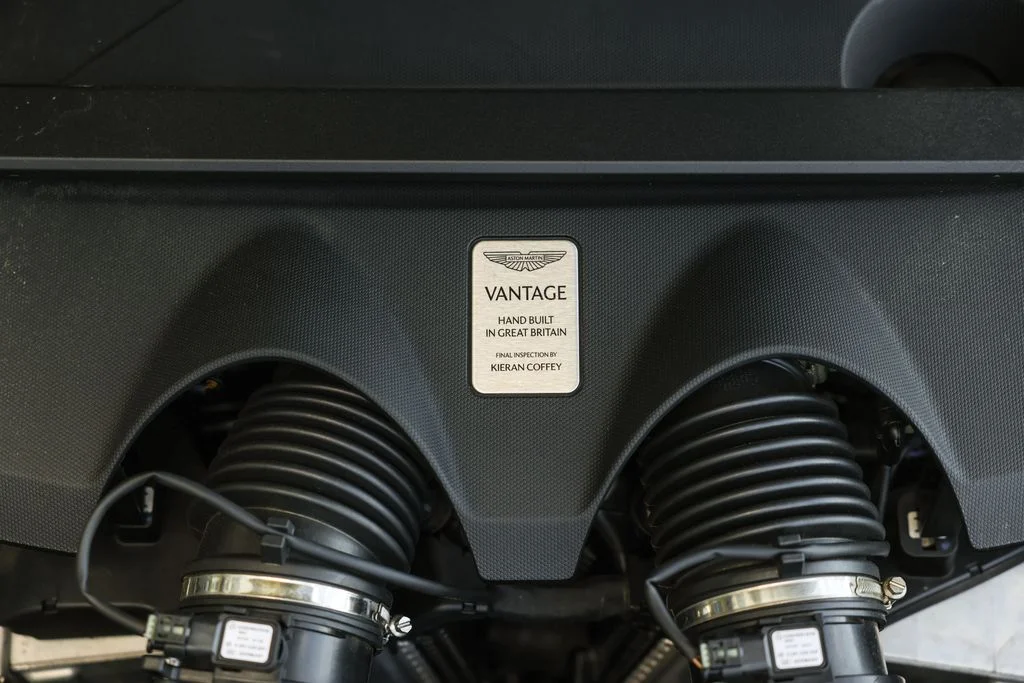 Used 2025 Yellow Aston Martin Base image 37