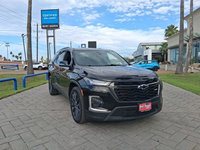 Used 2022 Black Chevrolet RS image 1