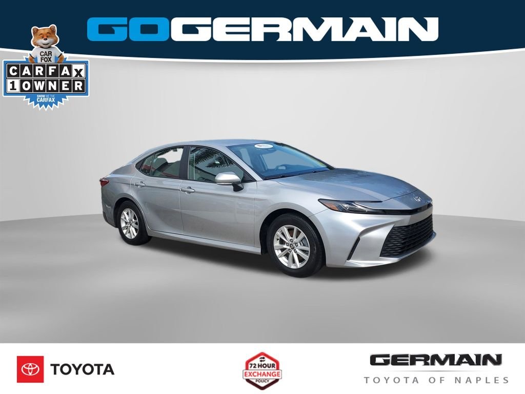 Used 2025 Silver Toyota LE image 7