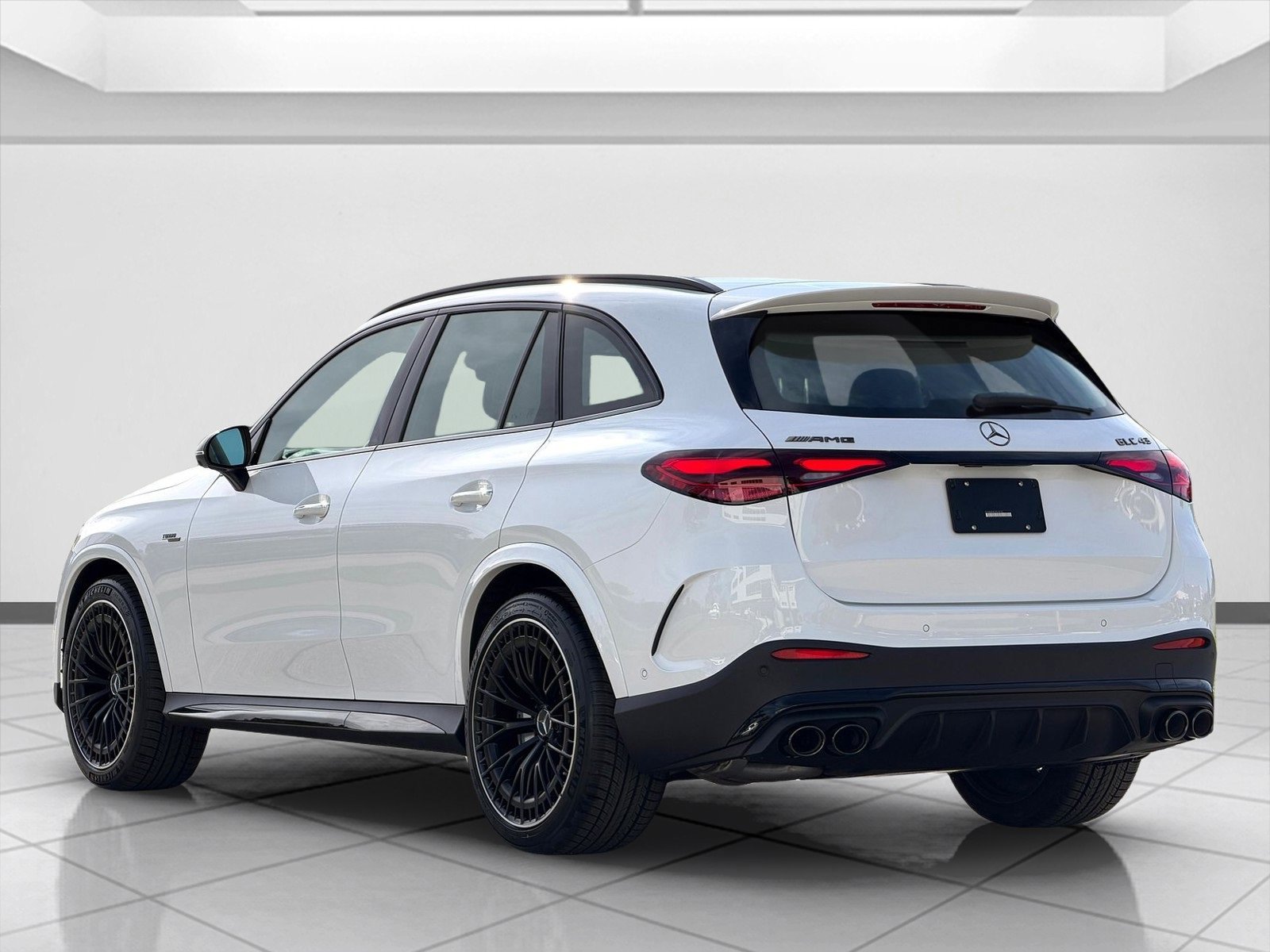 New 2026 MANUFAKTUR Moonlight White Metallic Mercedes-Benz AMG® GLC 43 4MATIC® SUV image 29