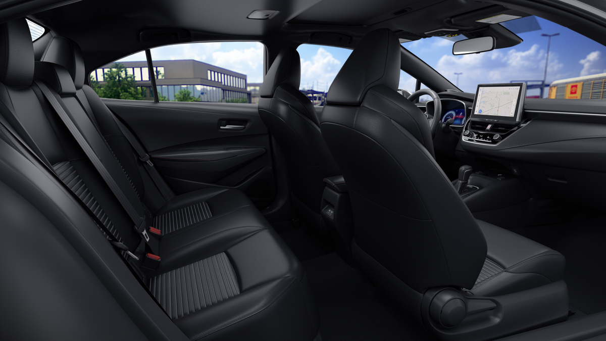 New 2026 Classic Silver Metallic with Midnight Black Metallic roof Toyota XSE image 21