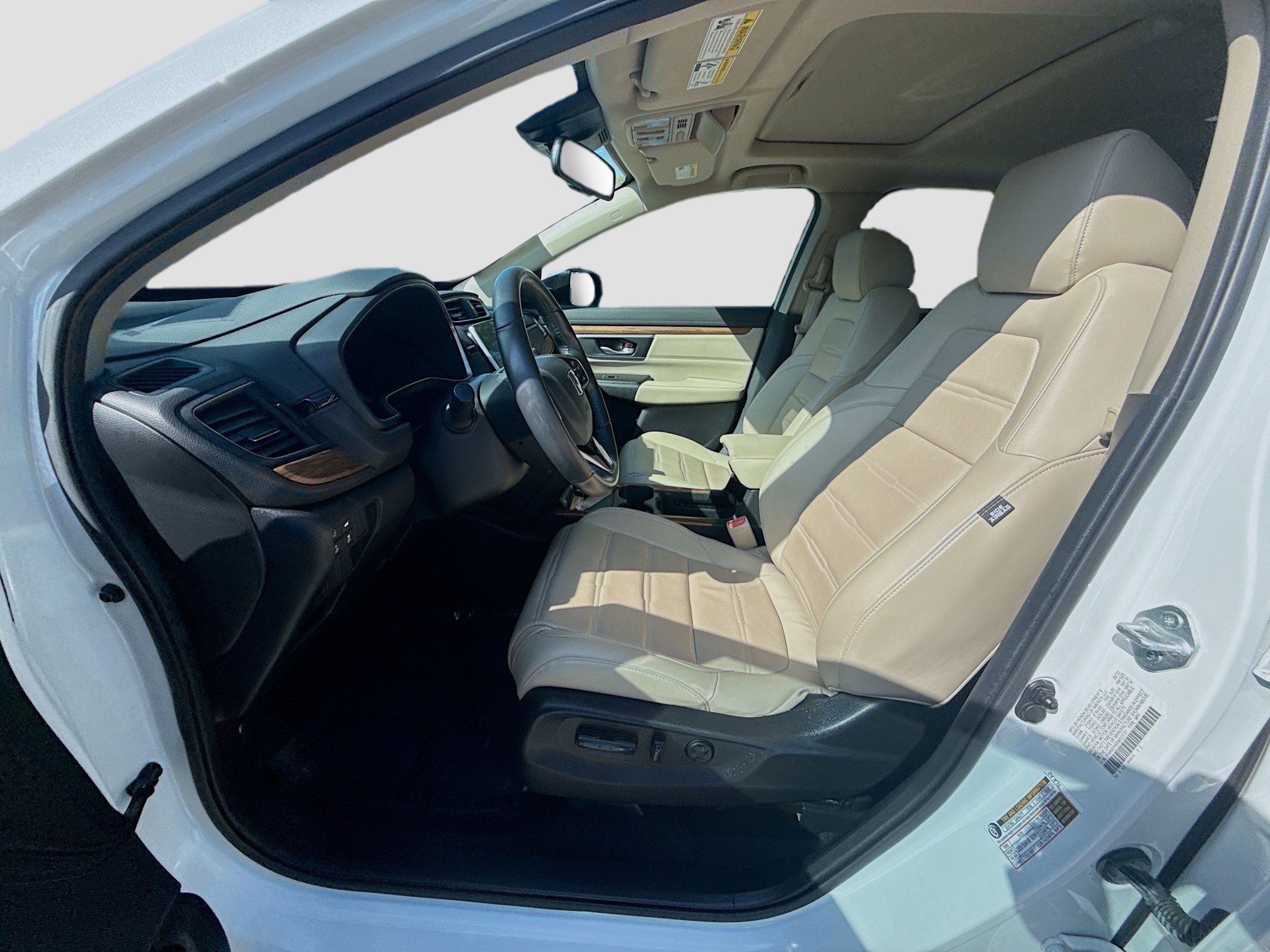 Certified Used 2022 Platinum White Pearl Honda Touring image 20