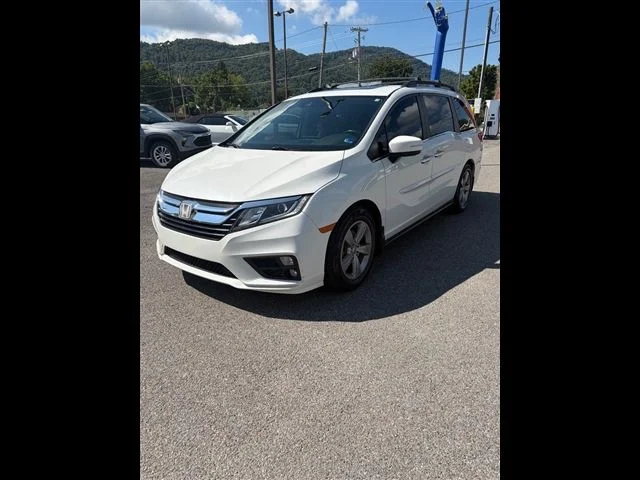 Used 2020 White Honda EX-L image 1