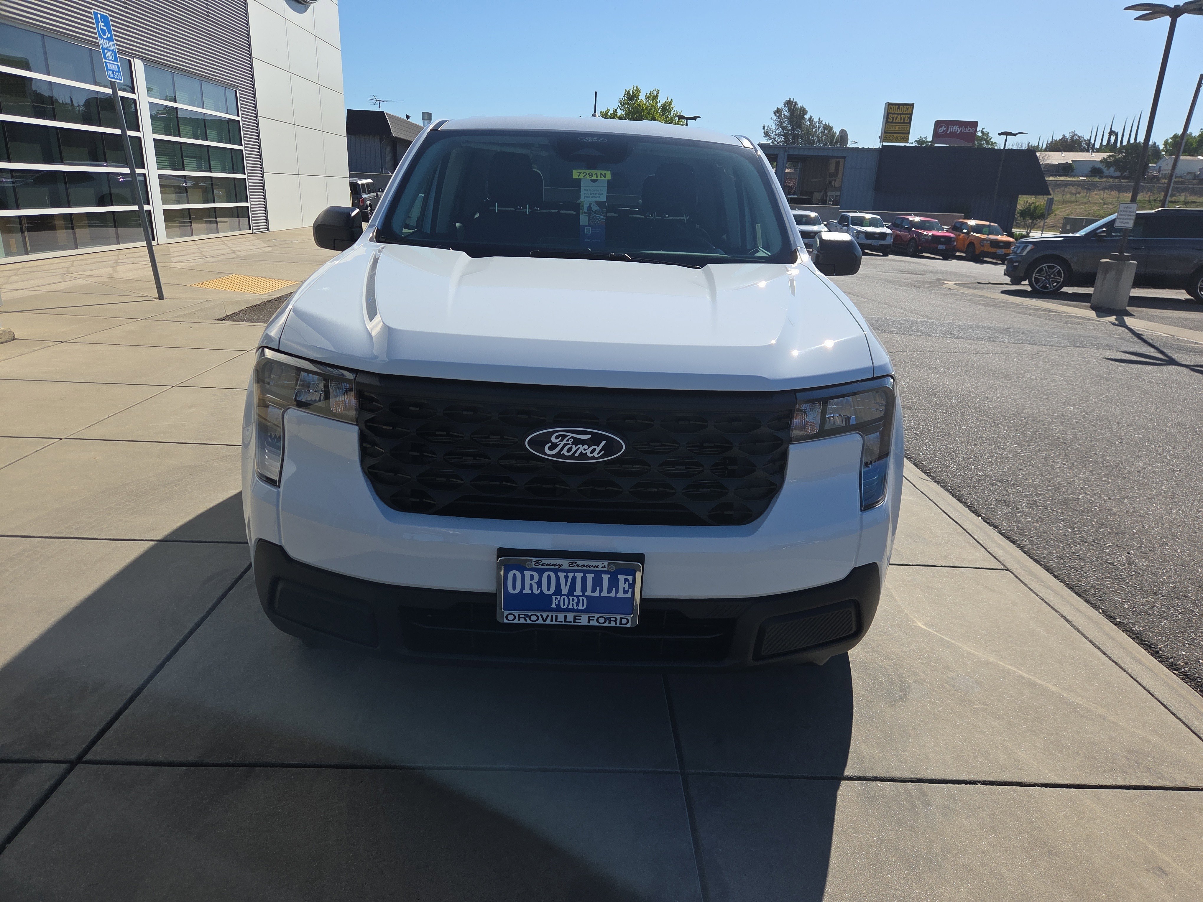 New 2026 Oxford White Ford XL image 8
