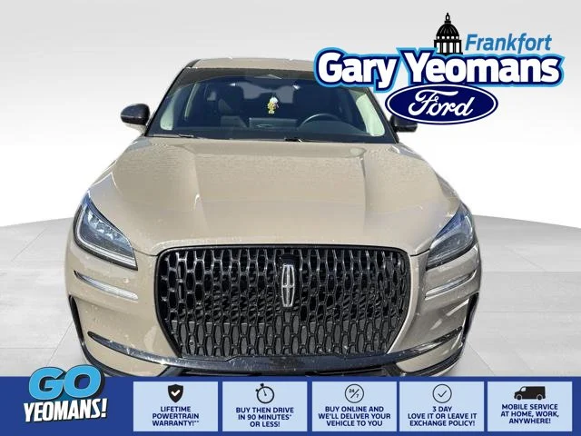 Used 2025 Gray Lincoln Premiere image 1