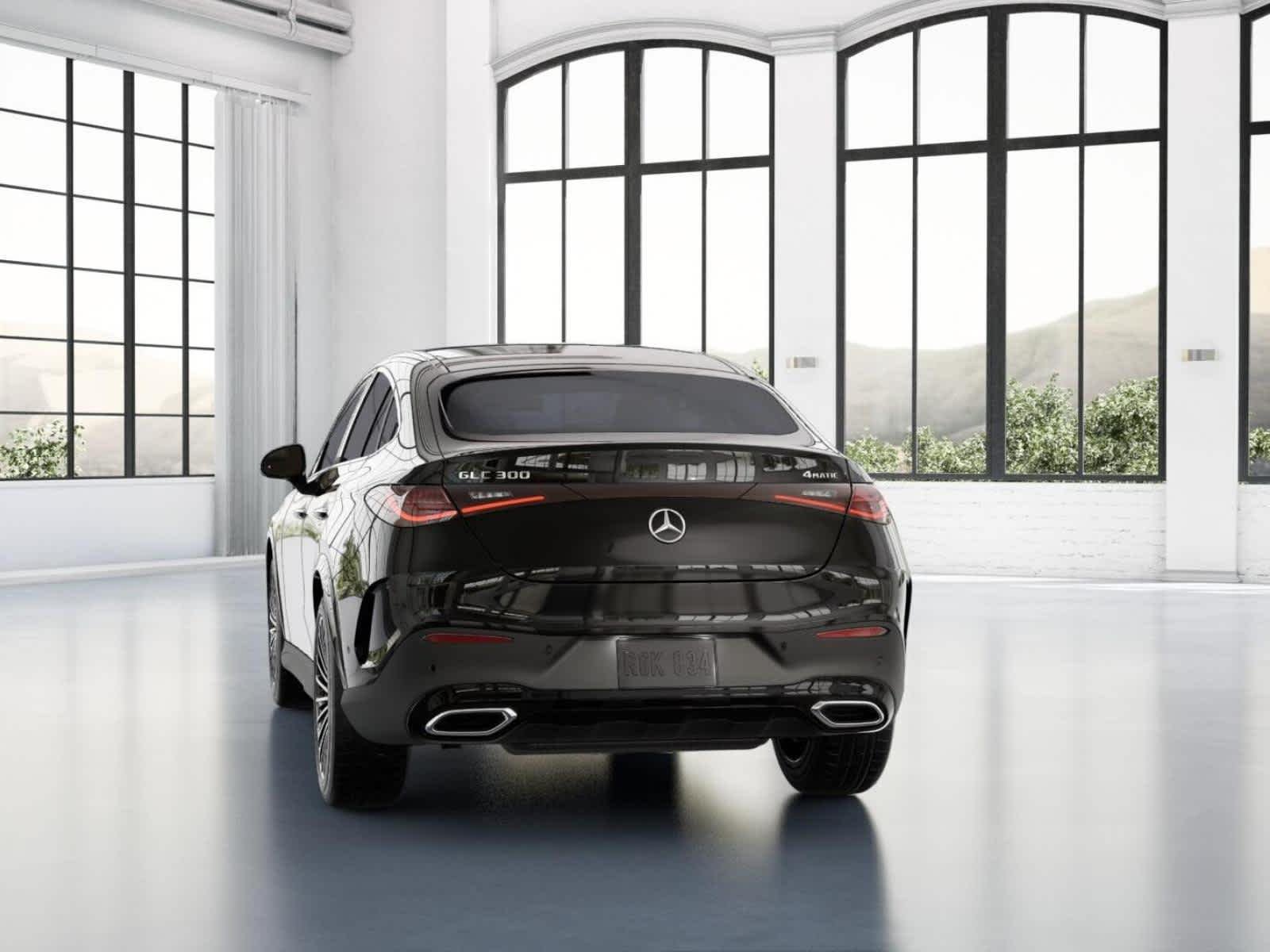 New 2026 Obsidian Black Metallic Mercedes-Benz GLC 300 image 25