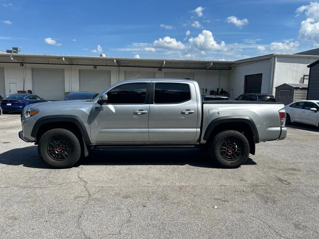 Used 2023 Silver Toyota TRD Off-Road image 4