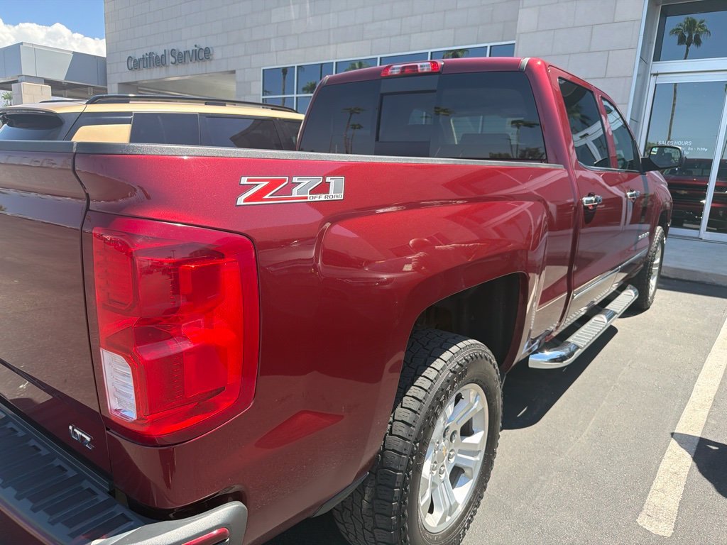 Used 2016 Red Chevrolet LTZ image 9
