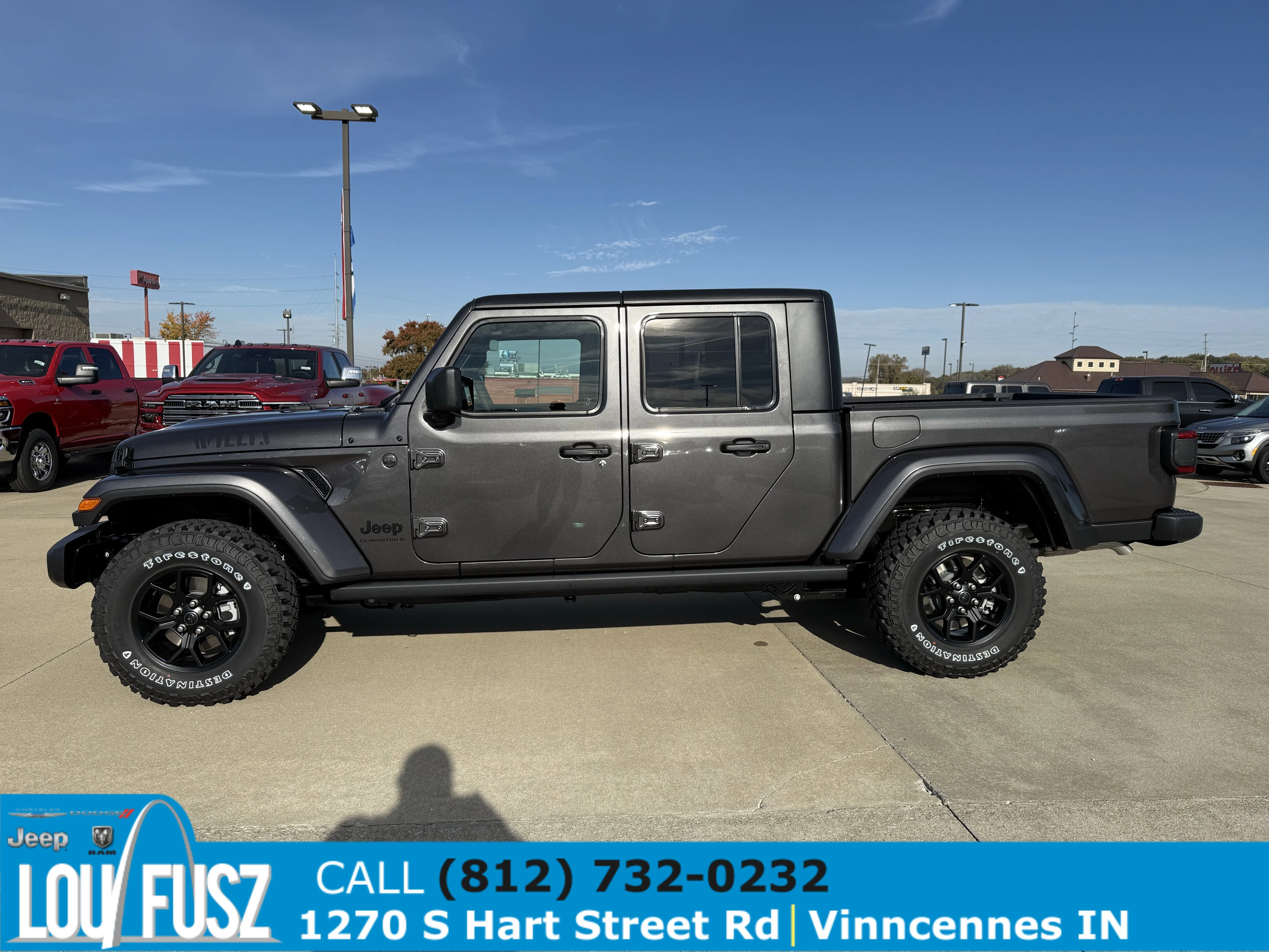 New 2026 Granite Crystal Metallic Clear-Coat Exterior Paint Jeep Willys image 4